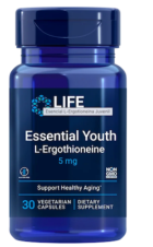 ESSENTIAL YOUTH L-ERGOTIONEINA 30 CAPS LIFE EXTENSION