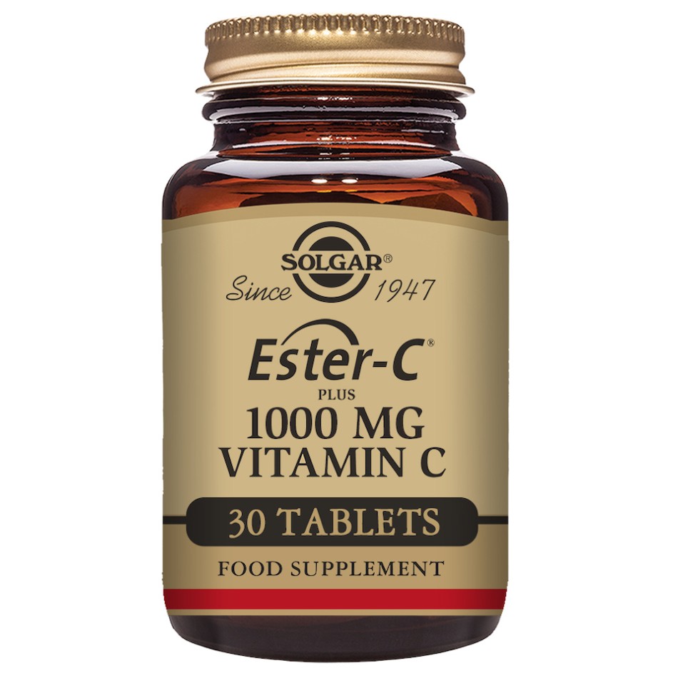 ESTER-C® PLUS 1.000 mg. Comprimidos. 30 SOLGAR