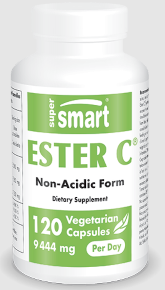 Ester C™ 600 mg 120 CAPS SUPERSMART