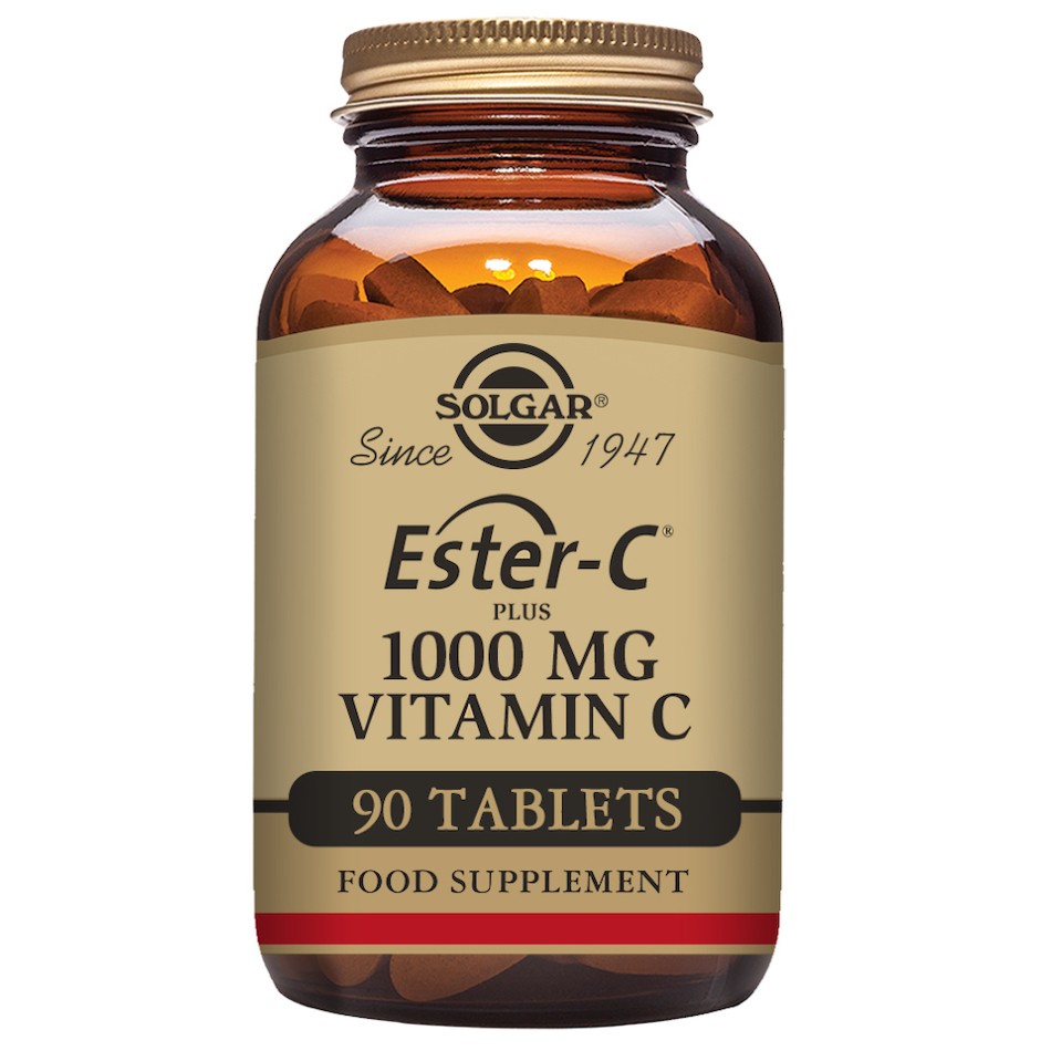 ESTER-C® PLUS 1.000 mg. Comprimidos. 90 SOLGAR