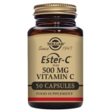ESTER-C® PLUS 500 mg. Cápsulas Vegetales. 50 COMP SOLGAR