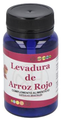 LEVADURA DE ARROZ ROJO 30cap. ALFA HERBAL