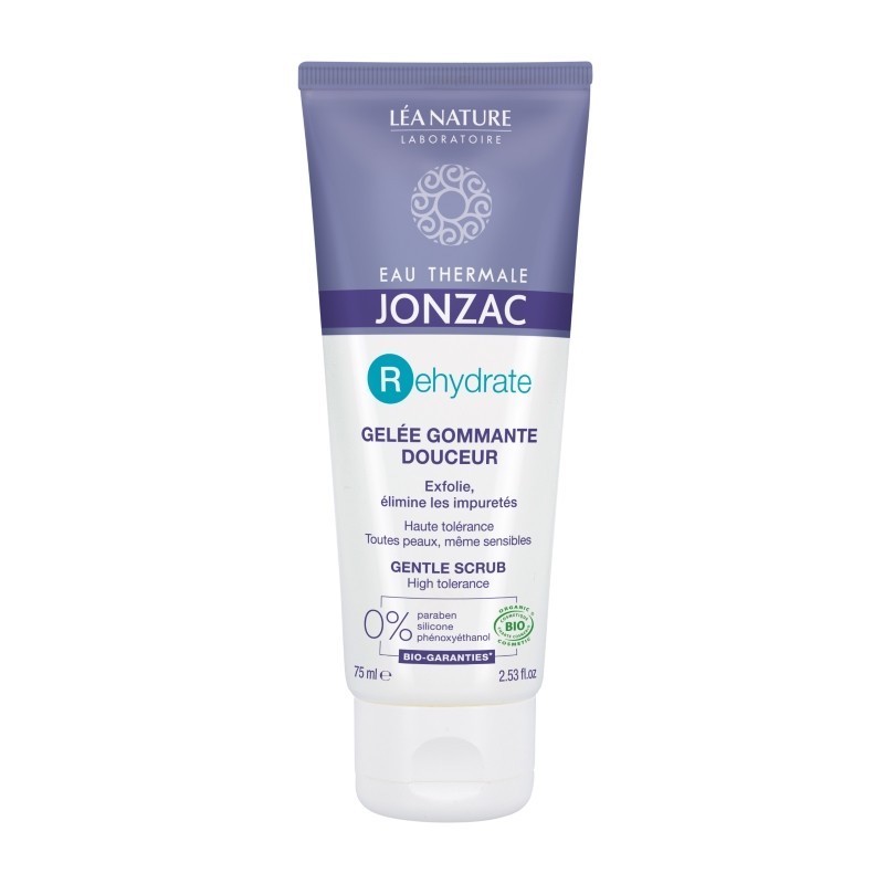 EXFOLIANTE SUAVE HIDRATANTE REHYDRATE EAU THERMALE JONZAC 75 ML