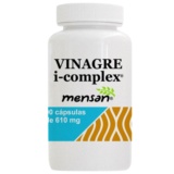 Cápsulas vegetales VINAGRE i-complex® 610 mg MENSAN
