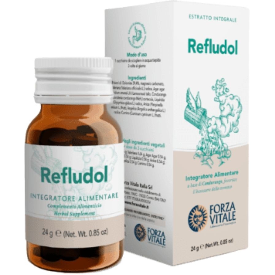 REFLUDOL SISTEMA DIGESTIVO 60 COMP FORZA VITALE