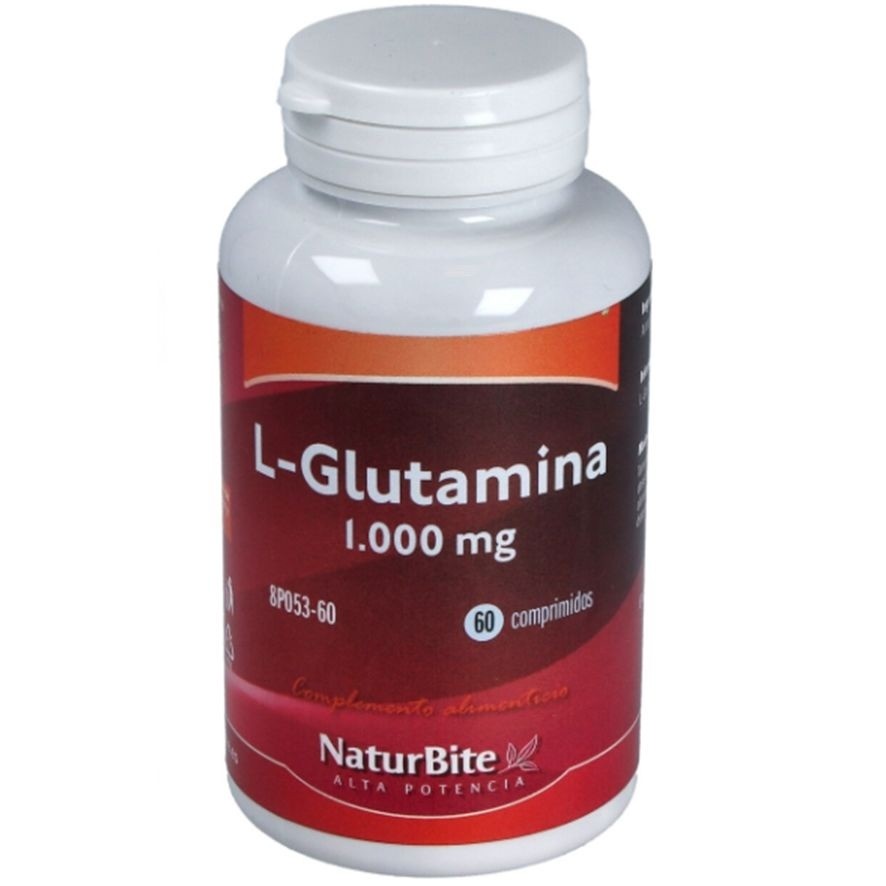 L-GLUTAMINA 1000mg. 60comp. NATURBITE