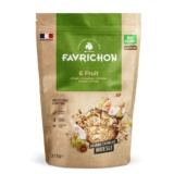 FAVRICHON CRUNCHY MUESLI 6 FRUTAS 450 GR