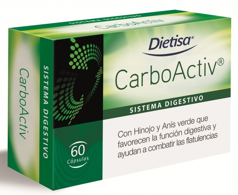 CarboActiv® 60 CAPS DIETISA