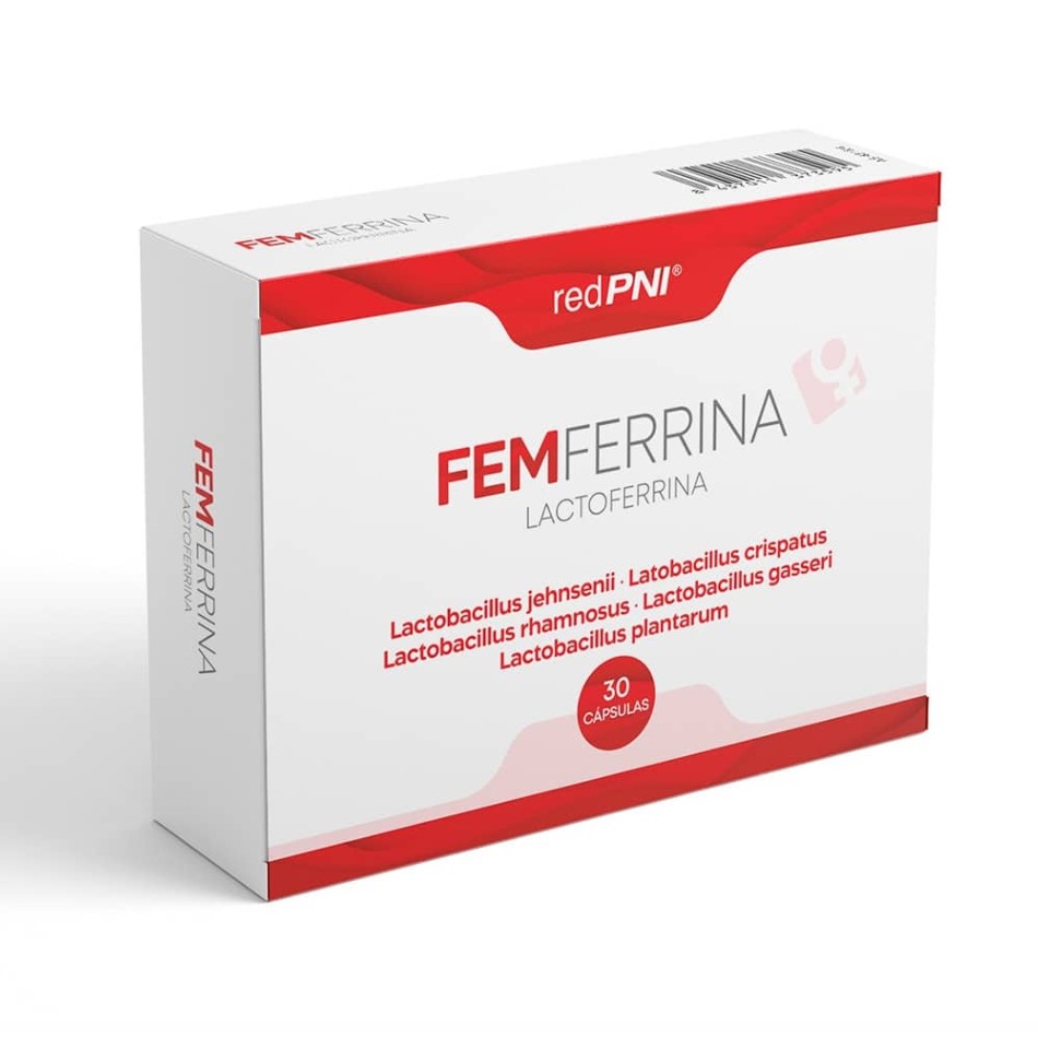 FEMFERRINA (Mucofem) 30 CAPS redPNi