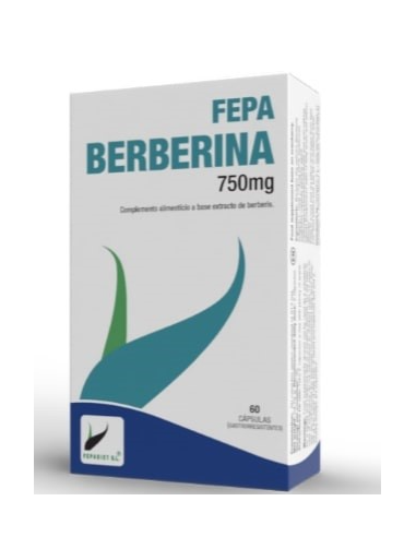 FEPA-BERBERINA 60cap. (FEPADIET)