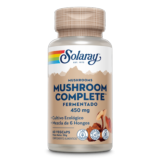 Fermented Mushroom Complete™-60 VegCaps. SOLARAY