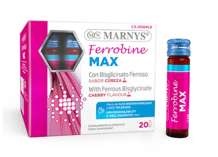FERROBINE MAX 20 VIALES MARNYS