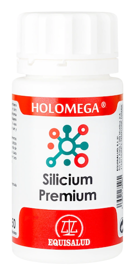 HOLOMEGA SILICIUM PREMIUM 50 cap. EQUISALUD
