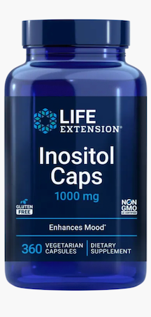 INOSITOL 1000 MGRS 360 CAPS LIFE EXTENSION