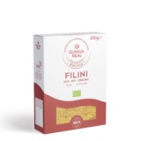 FIDEOS de QUINOA REAL, ARROZ 250 GR QUINÚA REAL