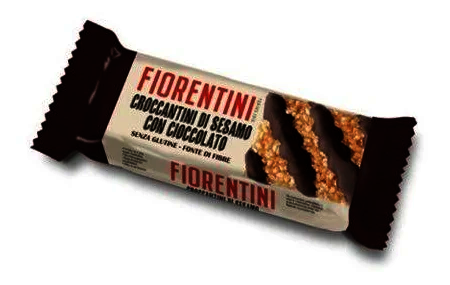 FIORENTINI BARRITAS DE SESAMO CHOCOLATE S/G 60 G