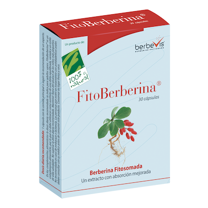 FitoBerberina® 60 CAPS CIEN POR CIEN NATURAL