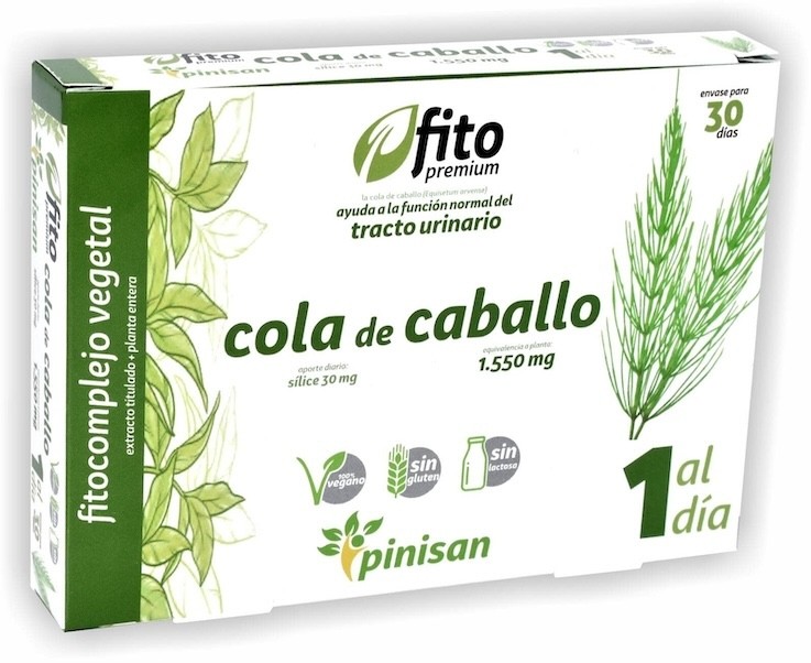 FITO PREMIUM COLA CABALLO, 30 Caps. PINISAN