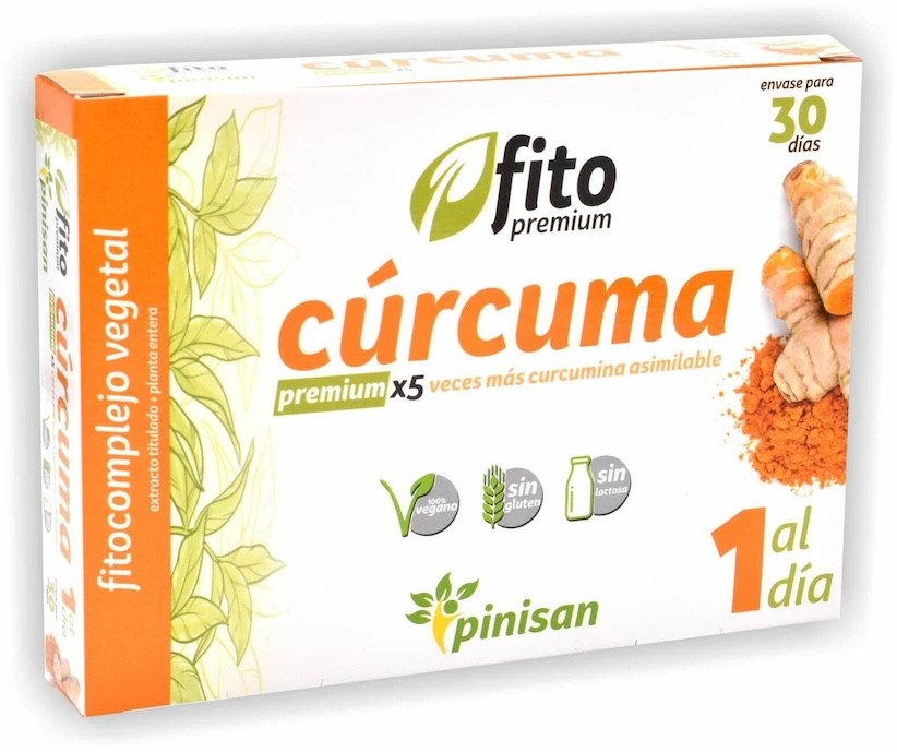 FITO PREMIUM CURCUMA, 30 Caps. PINISAN