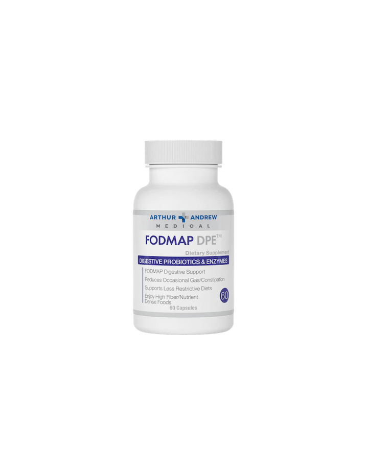 FODMAP DPE (Digestive Probiotics & Enzymes) - 60 CAP ARTHUR ANDREW MEDICAL