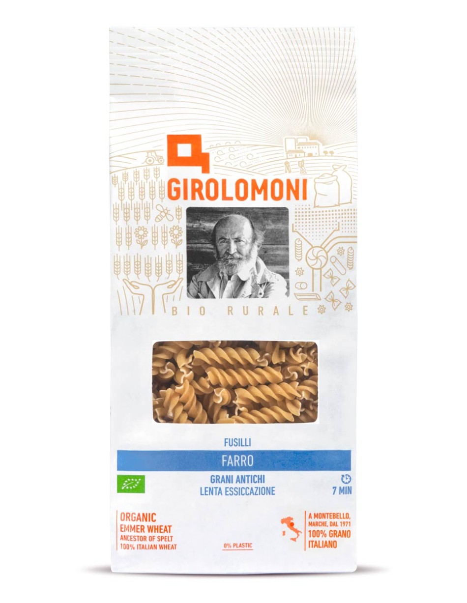 ESPIRALES ESPELTA BIO 500G GIROLOMONI