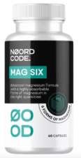MAG SIX 60 CAPS NOORDCODE