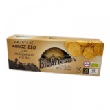 GALLETAS DE ARROZ CON ARANDANOS Y CHÍA 135 GR BIOARTESA