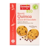 GALLETAS SIN GLUTEN DE QUINOA CON PEPITAS DE CHOCOLATE 250 GR GERMINAL