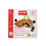 GALLETAS SIN GLUTEN DE TRIGO SARRACENO CON ARANDANOS 200 GR GERMINAL