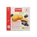 GALLETAS SIN GLUTEN DE QUINOA RELLENAS DE CACAO 200 GR GERMINAL 