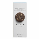 GALLETAS DOBLE CHOCOLATE Y PLATANO SIN GLUTEN 110 GR MILOLA
