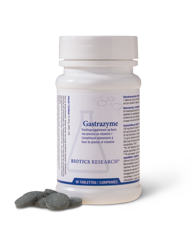 Gastrazyme™ (Vitamin U Complex) 90 TAB BIOTICS