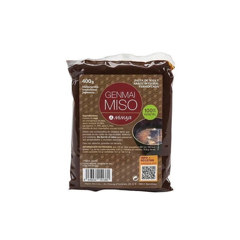 GENMAI MISO 400g MIMASA