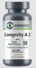 GEROPROTECT™ Longevity A.I.™ 30 CAPS LIFE EXTENSION