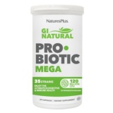 GI NATURAL probiotic mega 30cap. NATURES PLUS