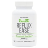 GI NATURAL REFLUX EASE 60 comp. Masticables NATURE`S PLUS