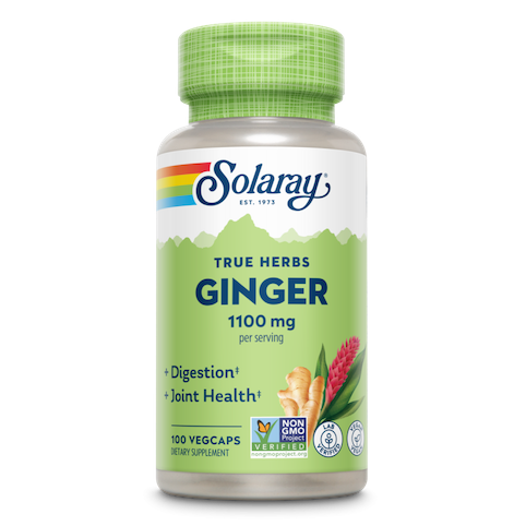 JENGIBRE 1100 mg 100 VEGCAPS SOLARAY