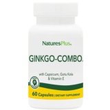 GiNKGO BILOBA COMBO NATURE´S PLUS 60 CAPSULAS