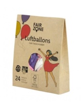 GLOBOS LATEX NATURALES SIN TOXICOS 24 GLOBOS FAIR SQUARED