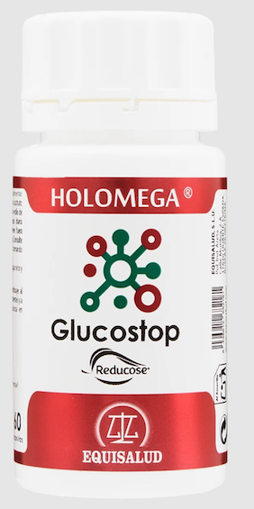 HOLOMEGA GLUCOSTOP 60 CAPS EQUISALUD