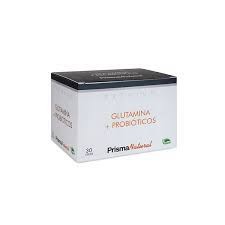 GLUTAMINA + PROBIOTICOS PRISMA NATURAL 30 STICKS