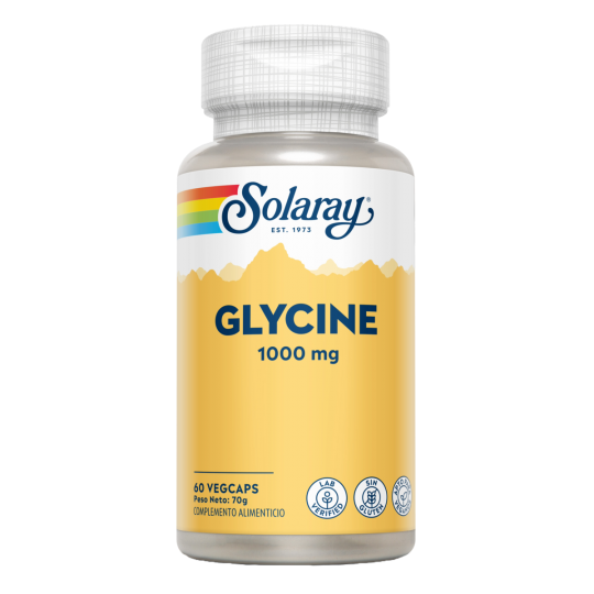 GLYCINE 1000 mg 60 CAPS SOLARAY