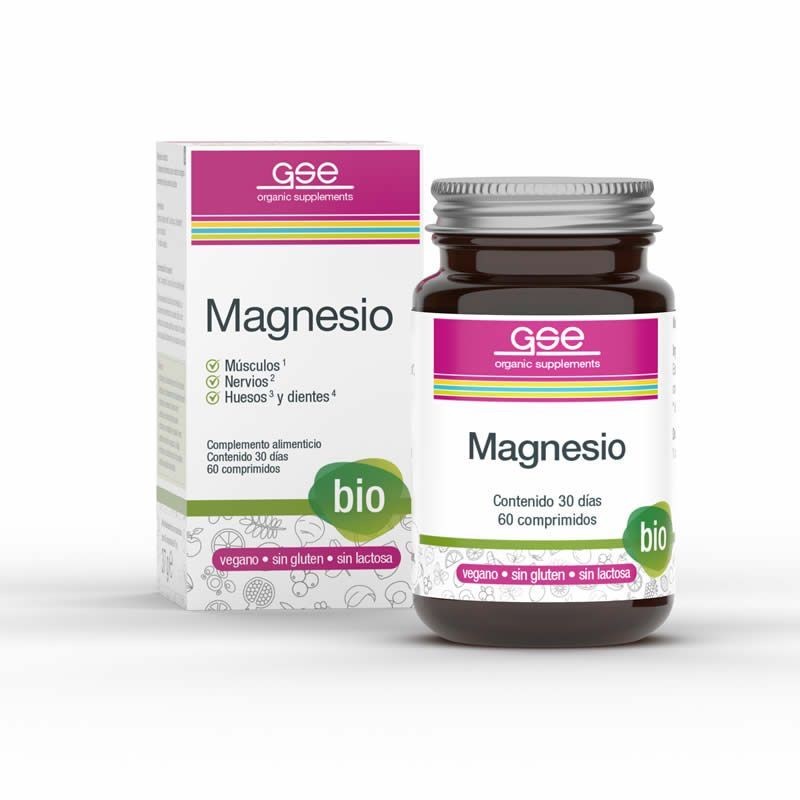 GSE MAGNESIO BIO 60 Tab 