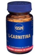 GSN L-CARNITINA 373mg 80 COMP