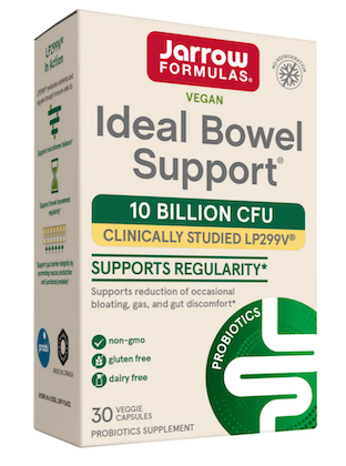 IDEAL BOWEL SUPPORTl® LP299V® soporte intestinal ideal 30 CAPS JARROW
