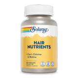 HAIR NUTRIENTS 120 CAPS SOLARAY