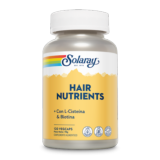 HAIR NUTRIENTES (nutrientes para el pelo), 120 CAPSULAS SOLARAY