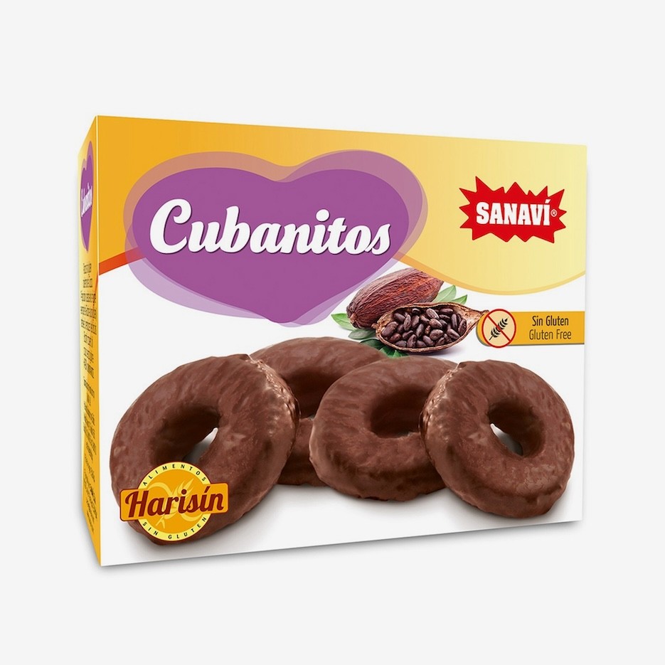 CUBANITOS 150 GR HARISIN