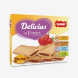 DELICIAS DE FRESA 150 GR SANAVI