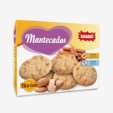 MANTECADOS ALMENDRA Y CANELA SIN/GLU 200 G HARISIN 